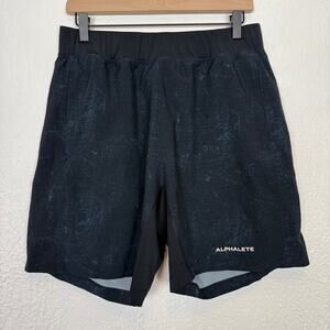 Alphalete Men's Shorts Active Workout Gym Athletic Size Large